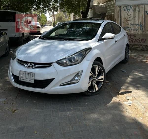 Hyundai Elantra 2016 for sale in Iraq - Baghdad